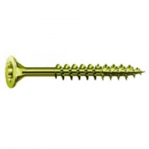 Tirafondo Spax Bicromatado Pozidrive 4,5x30 C1000
