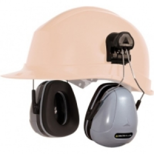 Orejera Gris Para Casco Obra - Delta Plus - Magny Helmet