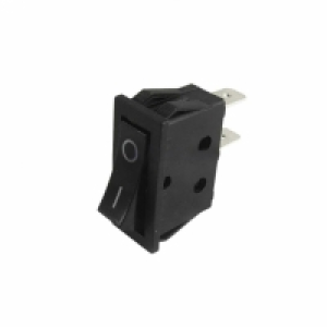 Interruptor Estrecho 15a 250v Negro
