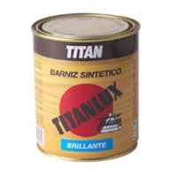 Carrefour  Barniz Sintetico Brillante - Titanlux - 034000138 - 375 Ml
