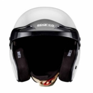 Carrefour  Casco Sparco Pro Rj-3 Fia Tg. M Negro