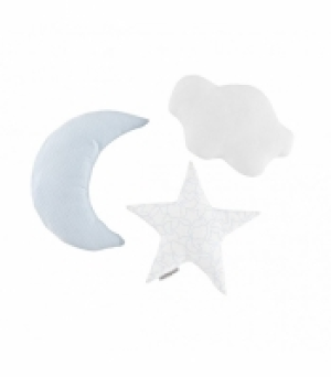 Cojines Infantiles Petit Praia Dream Azul (pack 3un.)