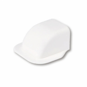 Curva Pasa-muros Para Canaleta Climaplus 65x50 Mm