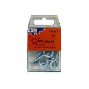 Hembrilla Cerrada Zn C/6 Pzs - Profer Top - 48332-pt0303 - 1