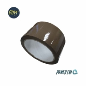 Precinto Marron 48micras 50mx50mm Edm