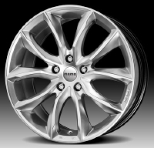 Llanta Momo Revenge Evo 7,0x16 Et40 5x108 Black Matt, Polish