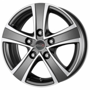 Llantas Fuoco 5 Van Ice Matrix 6.50x16 5x118 Et45 Buje 71.1
