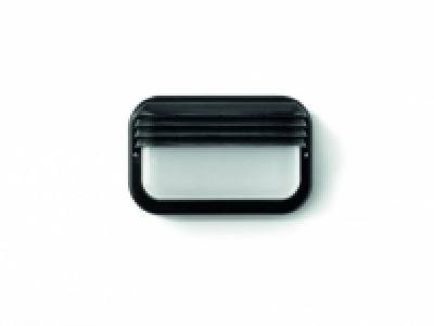 Aplique Ecoled Horizontal E-27 18 W Negro