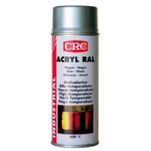 Pintura Aer Acr. Gris Plata - Crc - Ral 7001 - 400 Ml