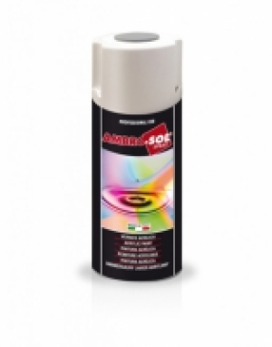 Pintura Aerosol Acrilica Aluminio 400 Ml - Ambro-sol - Ral 9