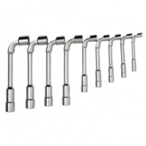 Llave Pipa Doble Acodada - Bahco - 29m-18 - 18 Mm