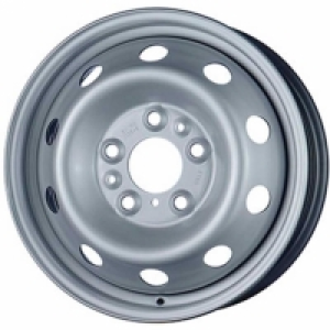 1 Llanta 6,0x16 Mw Steel 16209 5/130 Et68 Ch78,1