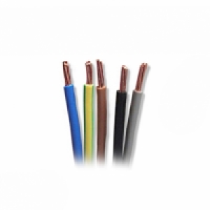 Cable Flexible De 1.5mm2 Libre De Halógenos H07z1-k 100mts.