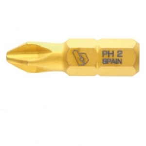 Punta Philips 1/4 Tin 5 U - Bianditz - 238766 - 1x25 Mm