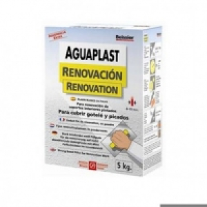 Plaste Polvo Renovacion - Aguaplast - 806 - 5 Kg