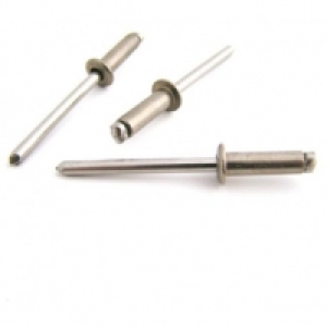 Remache Inox C/a 500 Uds - Bralo - 01260004016 - 4x16 Mm