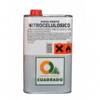 Carrefour  Disolvente Nitrocelulosico Lat - Cuadrado - 510014 - 1 L