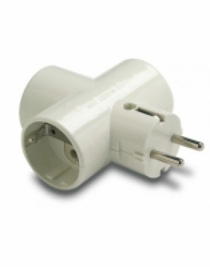 Carrefour  Adaptador 1302 Doble Tt Ceramic.16a-250v - Famatel - 1302