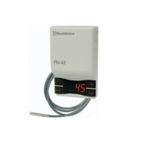 Termostato Digital De Superficie Calefacción