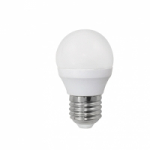 Bombilla Led Esférica E-27. 6w. 640lm. Wonderlamp, Temperatu