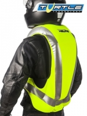 Carrefour  Airbag Moto Turtle Hi-vis