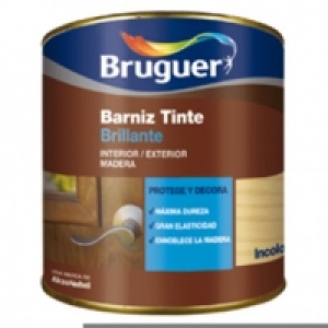 Barniz Tinte Br Caoba Rojizo - Bruguer - 5160530 - 750 Ml
