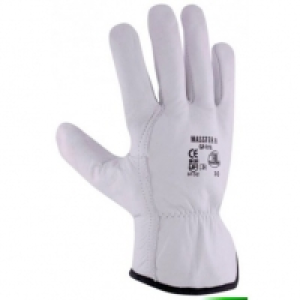Guante Piel Flor Vacuno Blanco - 3l Master Nb - Gp-016b - Ta