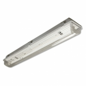 Pantalla Fluorescente Estanca Policarbonato 1x58w - Hepoluz-