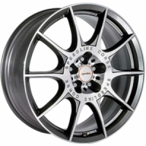 1 Llanta 8,5x20 Speedline Sl2 5/112 Et40 Ch76