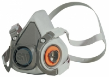 Media Mascara Gases Y Vapores - 3m 6200