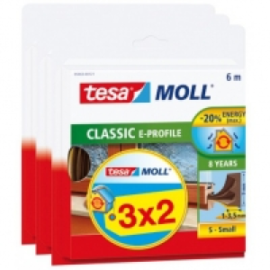 Burlete Caucho Marron 3x2 - Tesamoll - 5467/000 - 6 Mx9 Mm