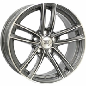 1 Llanta 8,0x18 Mille Miglia Mm034 5/120 Et30 Ch72,6