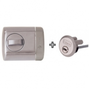 Cerradura Sobreponer Seg Niq - Lince - 4930-hc