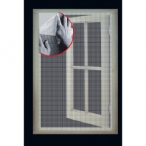 Mosquitera Con Velcro Negro 170x180 Cm - Epid - 602210061718