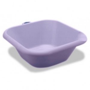 Barreño Cuadrado Azul Lavanda - Tatay - 1140700 - 6 L