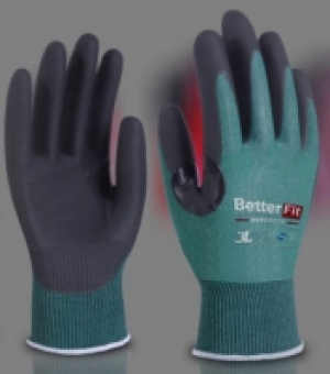 Guante Nylon Foam Nivel 3-b T.9 - 3l Hypercut - Bl-004