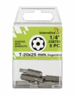 Blister 05pun.des.238759 T40x25 1/4 Inch Inv - Bianditz - 238759