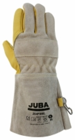 Guante Cuero Manguito Forestal T.10 - Juba - 204 Fsml