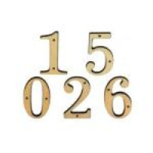 Numero 5 -m.4 Laton 10cm. Display
