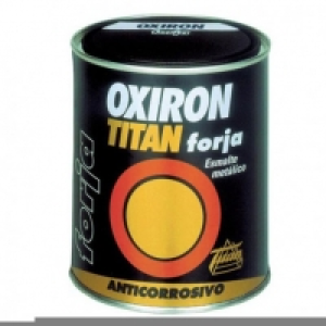 Esmalte Antioxido Liso Rojo - Oxiron - 4525 - 750 Ml