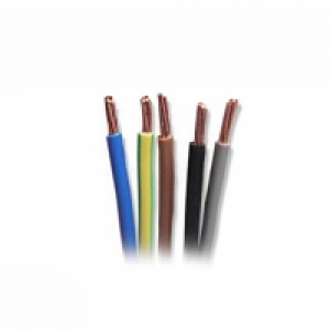 Cable Flexible De 2.5mm2 H07v-k 100mts. Amarillo-verde