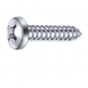 Tornillo R.chapa Din7981 - Lotu - C/500 - 3,5x9,5 Mm