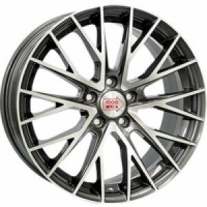 1 Llanta 8,0x17 Mille Miglia 1009 5/108 Et40 Ch72,2