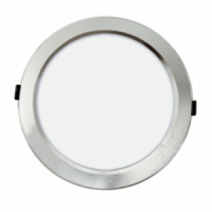 Downlight Led Redondo 25w Plata Calida 3000k