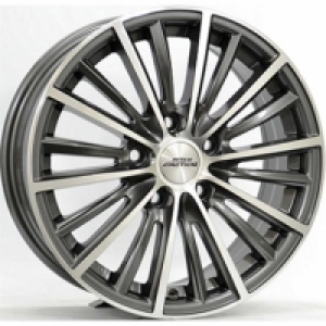 1 Llanta 6,5x16 Inter Action Velocity 5/114,3 Et45 Ch66,1