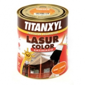 Carrefour  Protector Madera Sat Nogal - Titanxyl 4 L 046380304