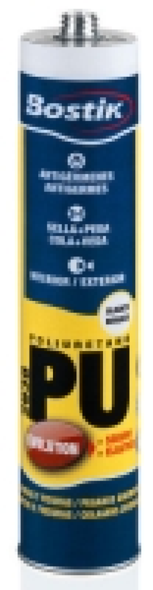 Masilla Poliuretano 2638 Pu Evolution Negro 300 Ml