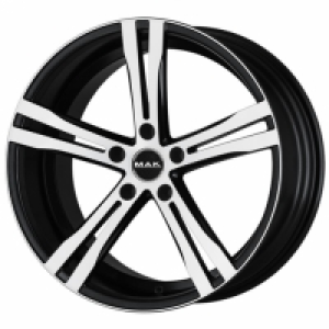 Llantas Xcave-f Mirror Mak 8.00x18 5x112 Et45 Buje 76.0