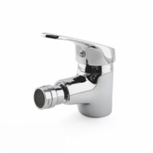 Monomando De Bidet Cromo Brillante Serie Ibiza