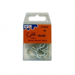 Hembrilla Abierta Zn C/8 Pzs - Profer Top - 48321-pt0292 - 1